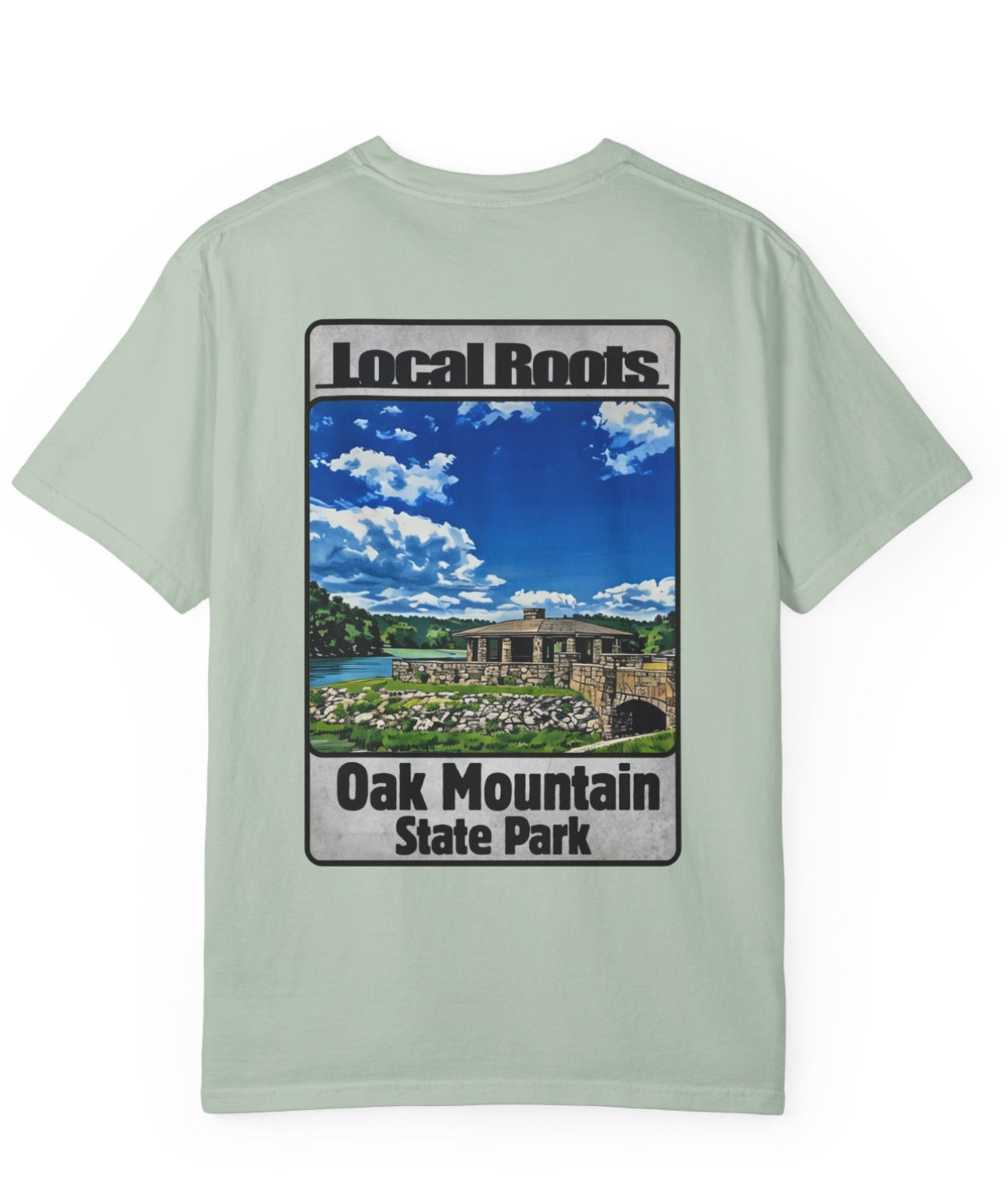 Short Sleeve Oak Mountain State Park T-Shirt