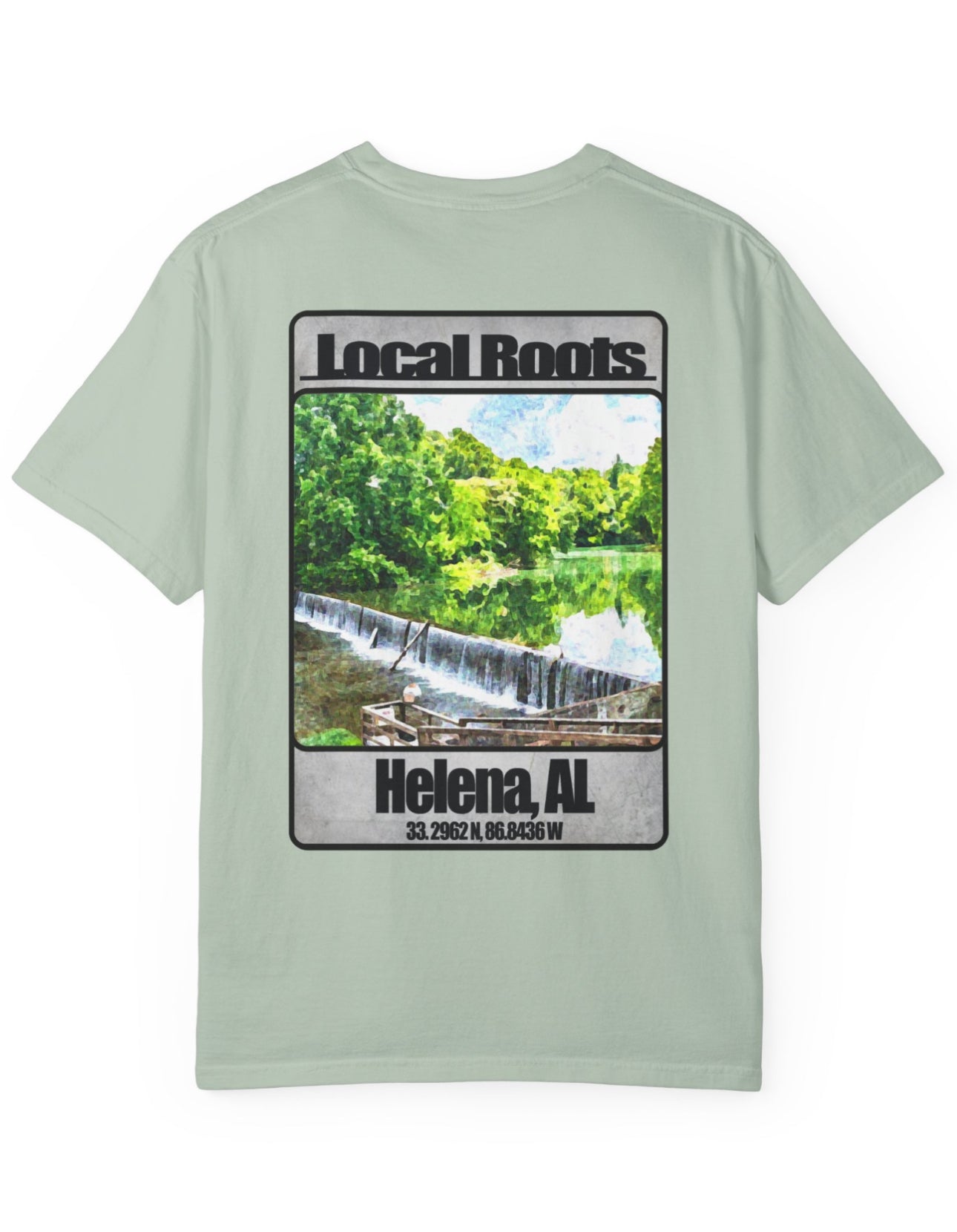 Helena, AL Buck Creek/Waterfall T-Shirt
