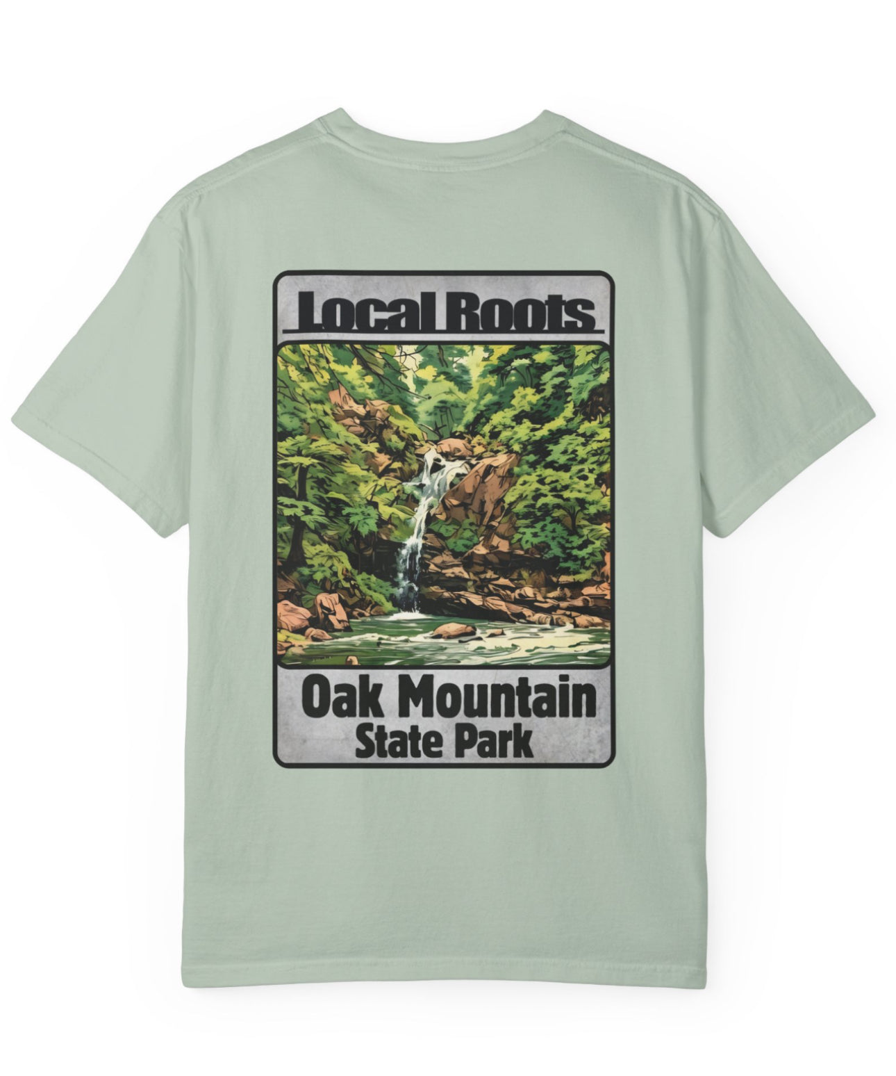 Oak Mountain State Park Peavine Falls T-Shirt