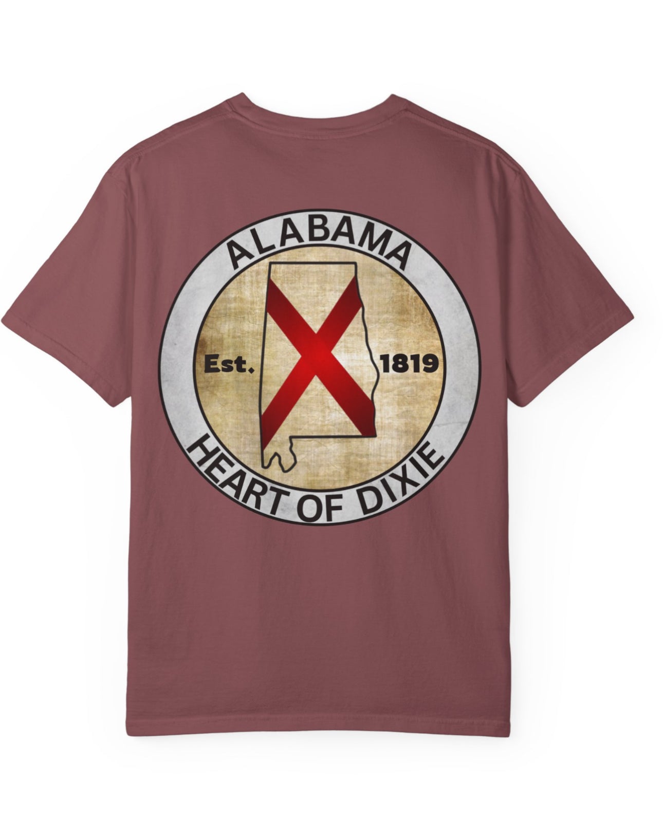 State of Alabama Home Sweet Home T-Shirt