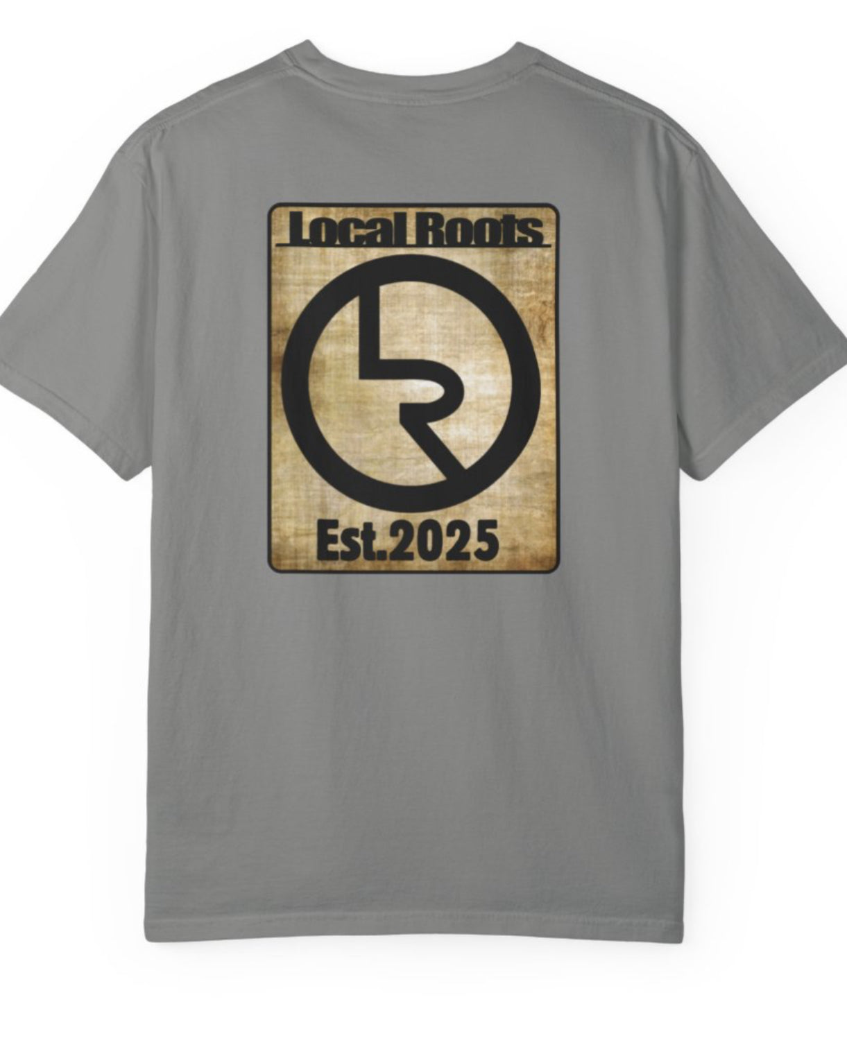 Short Sleeve Local Roots Signature Design T-Shirt