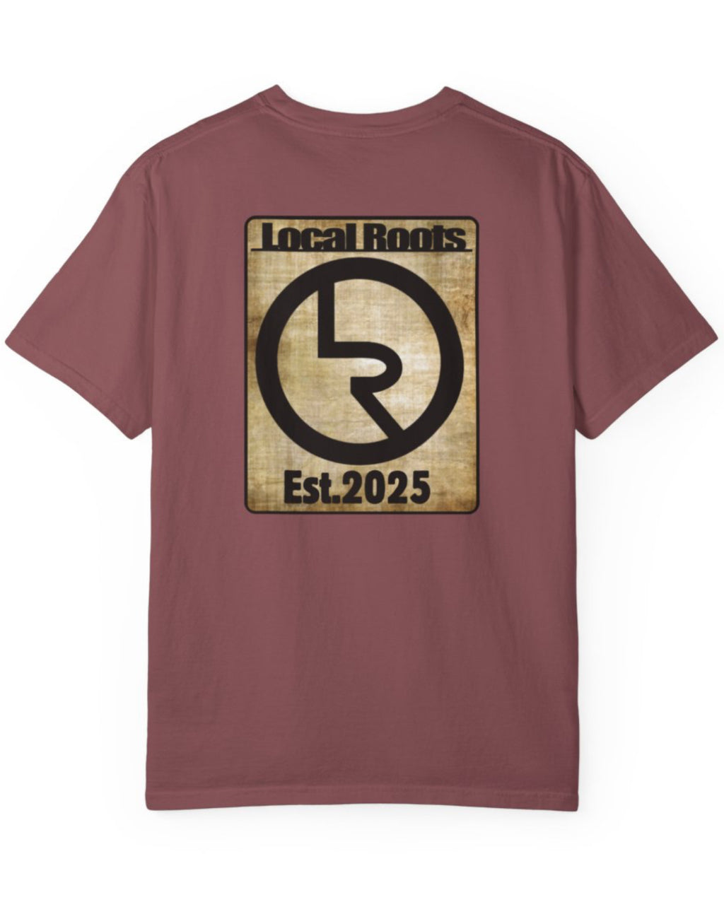 Short Sleeve Local Roots Signature Design T-Shirt