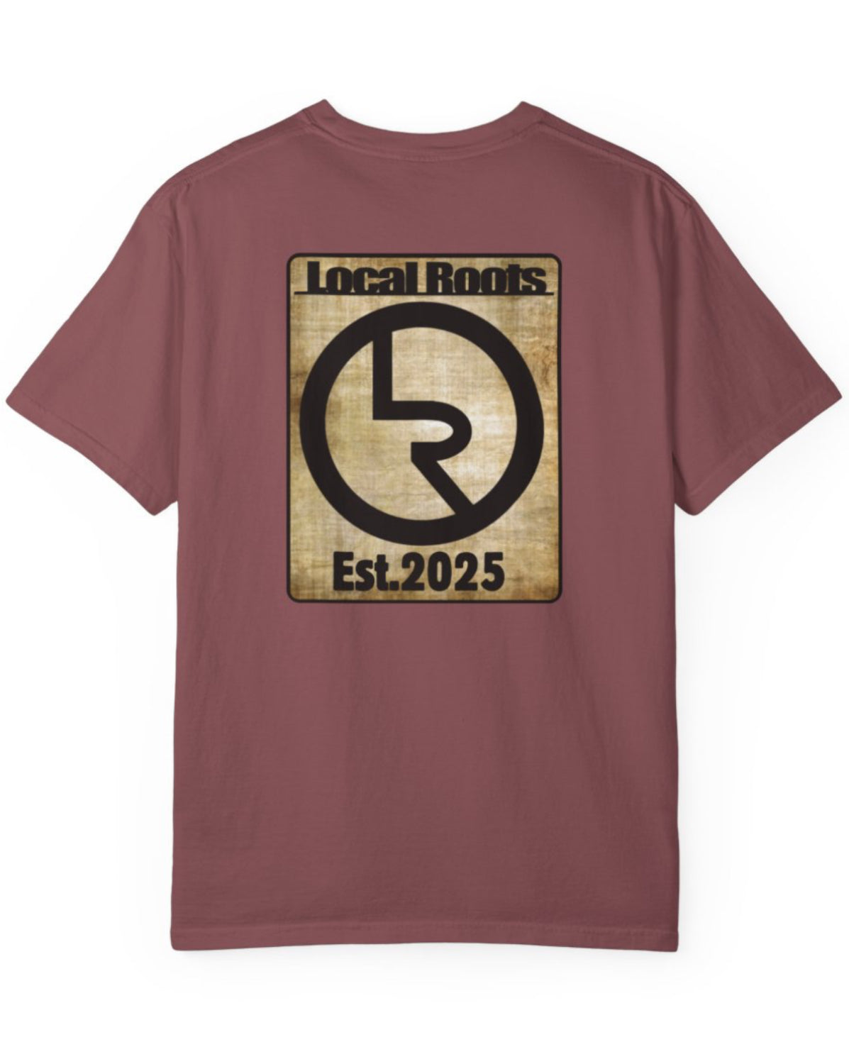 Short Sleeve Local Roots Signature Design T-Shirt