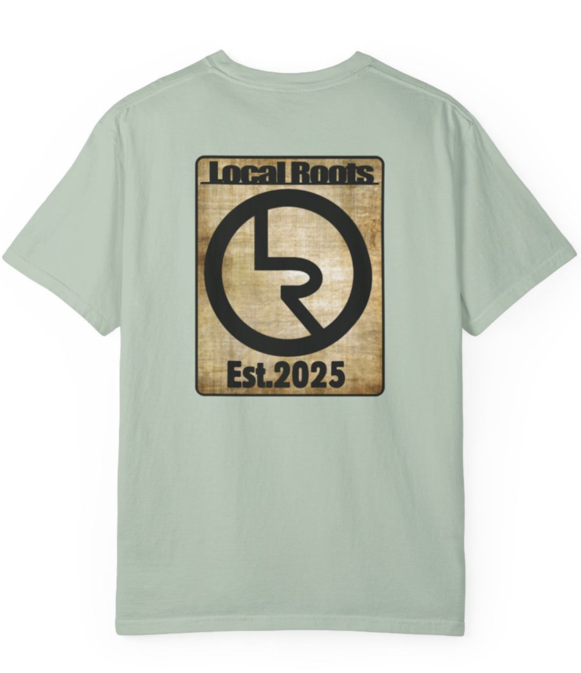 Short Sleeve Local Roots Signature Design T-Shirt