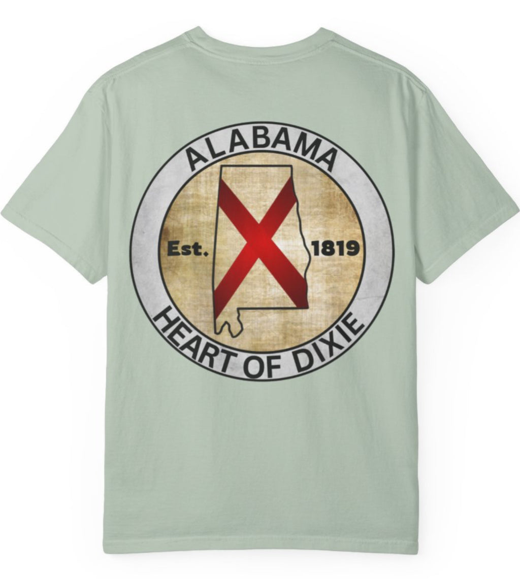 State of Alabama Home Sweet Home T-Shirt