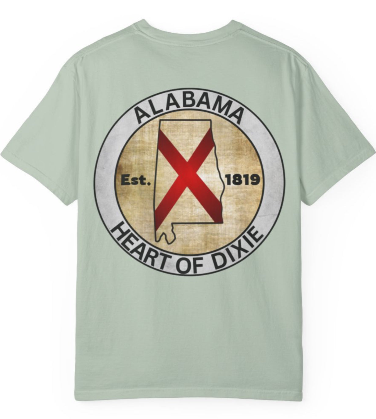 State of Alabama Home Sweet Home T-Shirt
