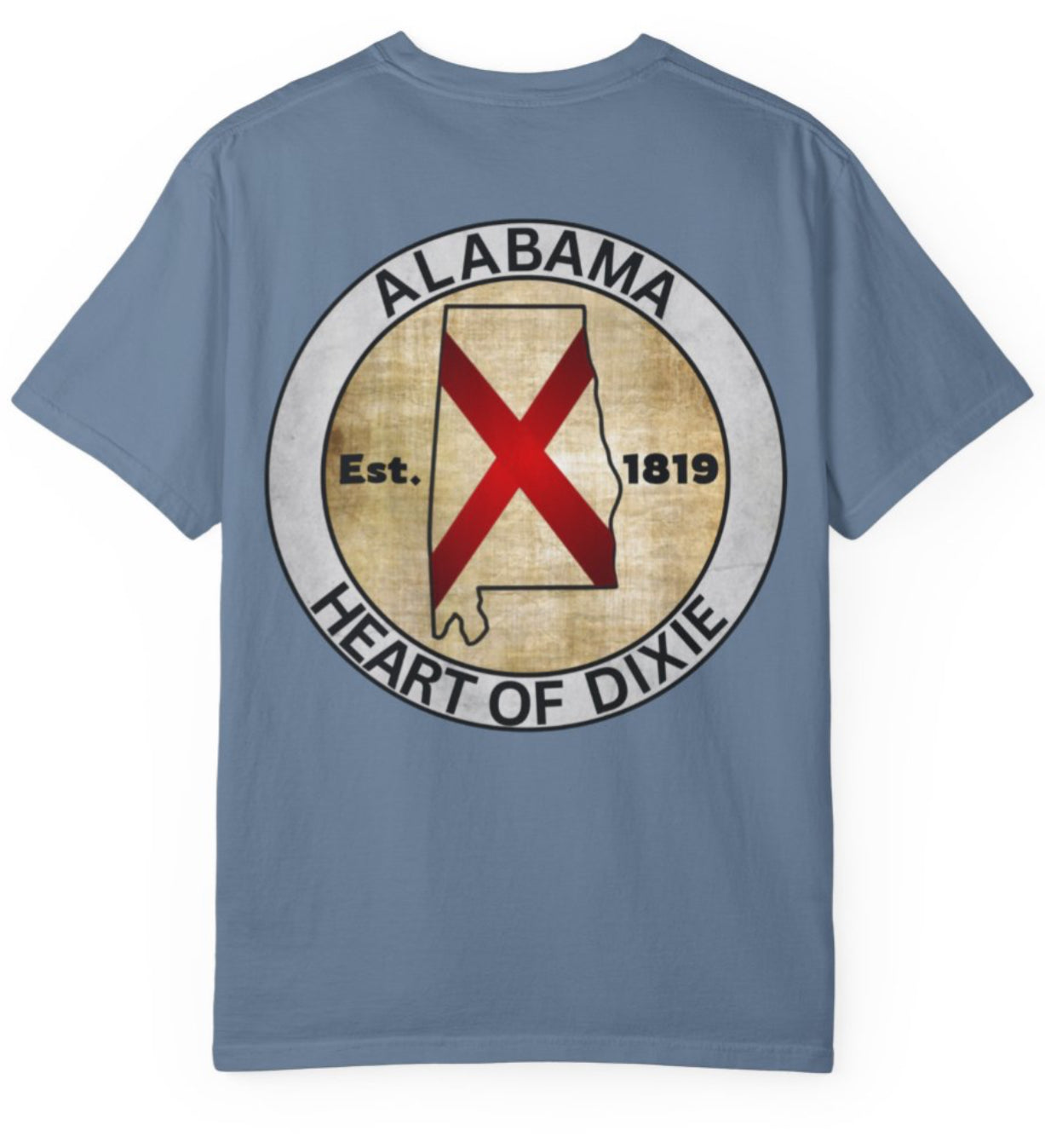 State of Alabama Home Sweet Home T-Shirt