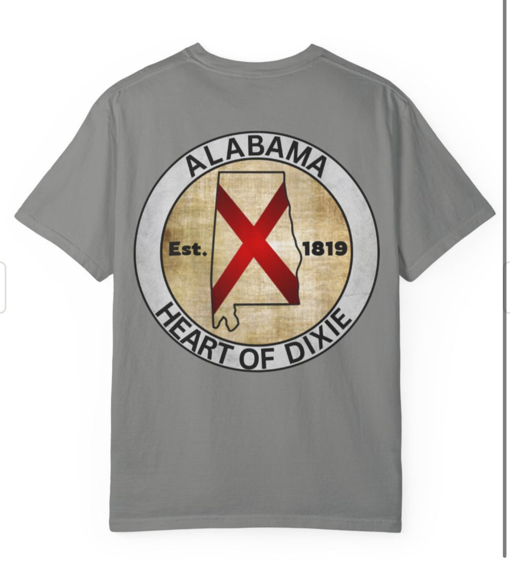 State of Alabama Home Sweet Home T-Shirt