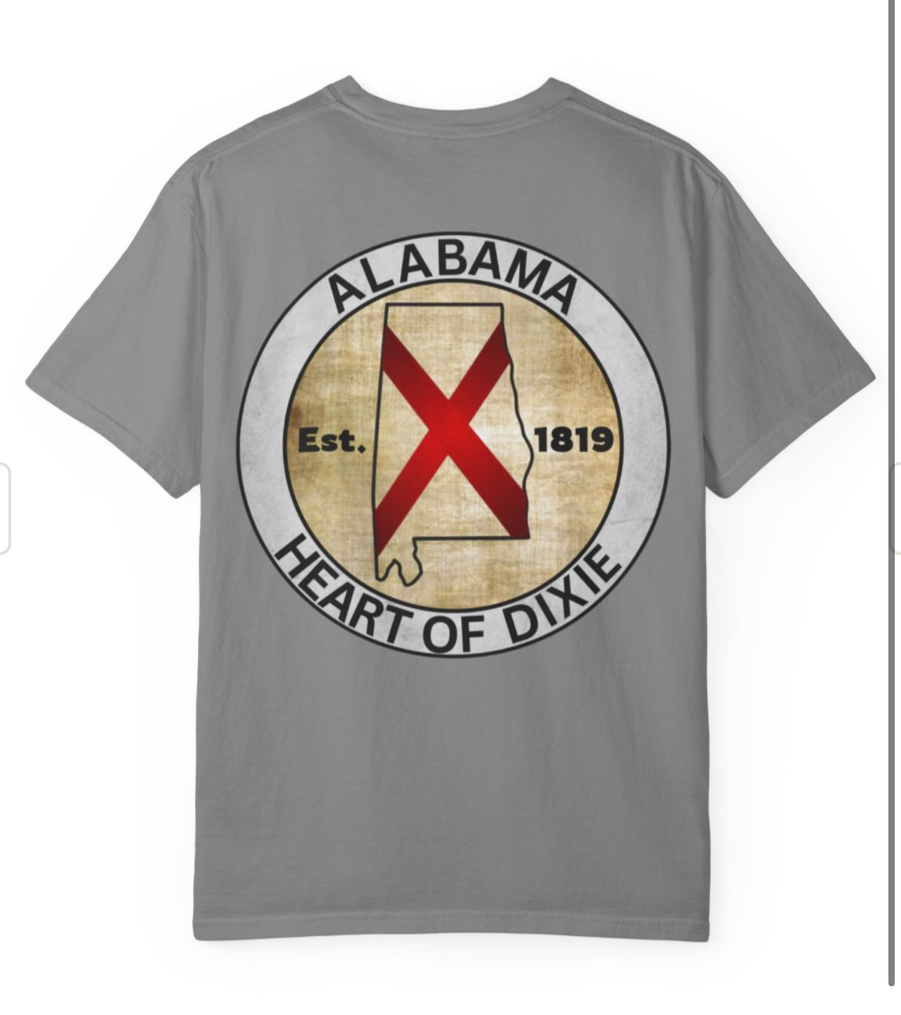 State of Alabama Home Sweet Home T-Shirt