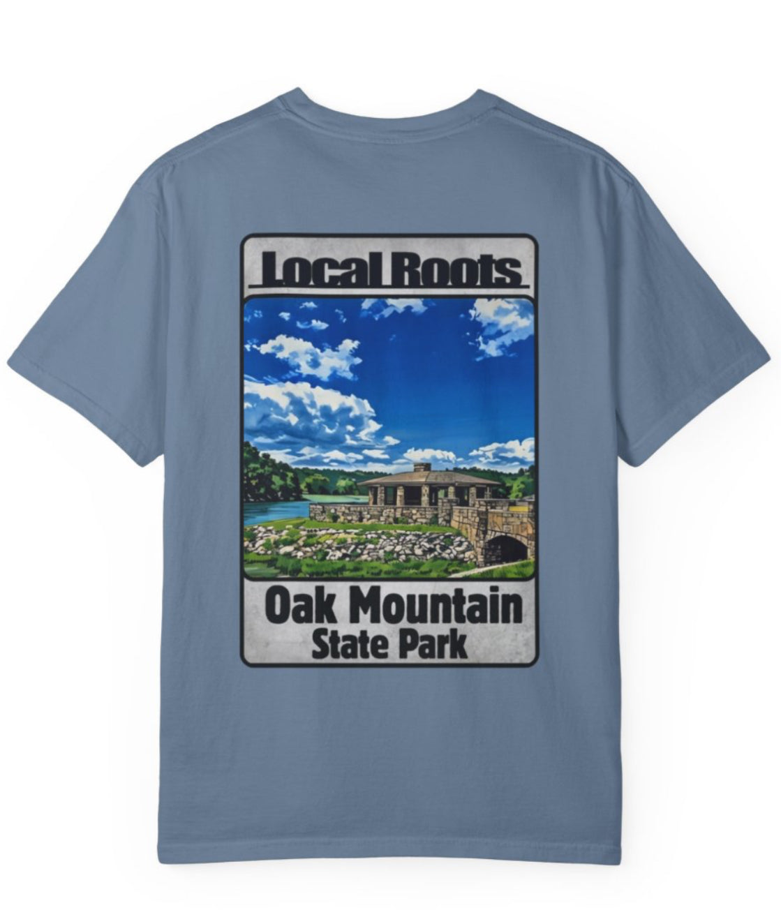 Short Sleeve Oak Mountain State Park T-Shirt