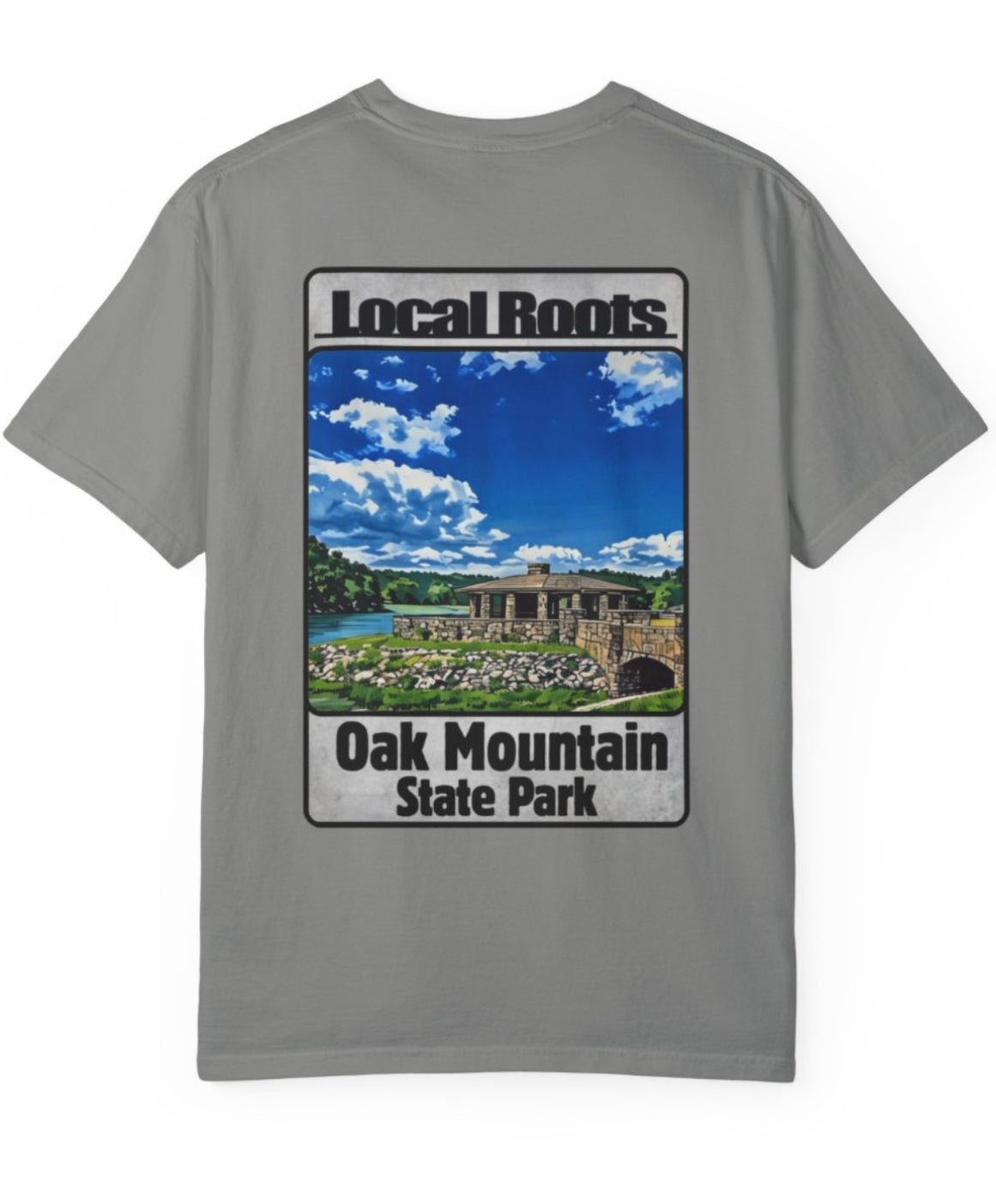 Short Sleeve Oak Mountain State Park T-Shirt