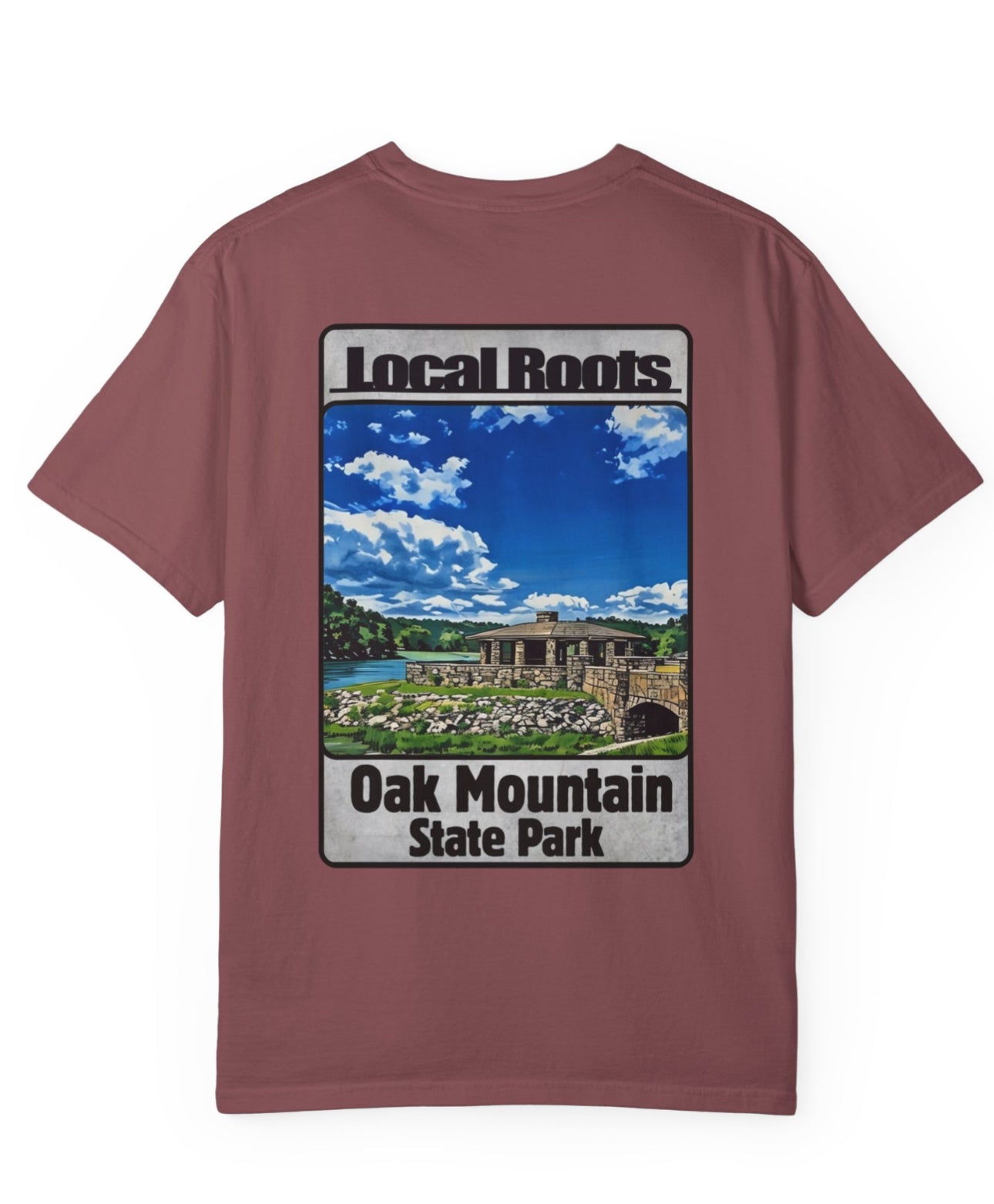 Short Sleeve Oak Mountain State Park T-Shirt