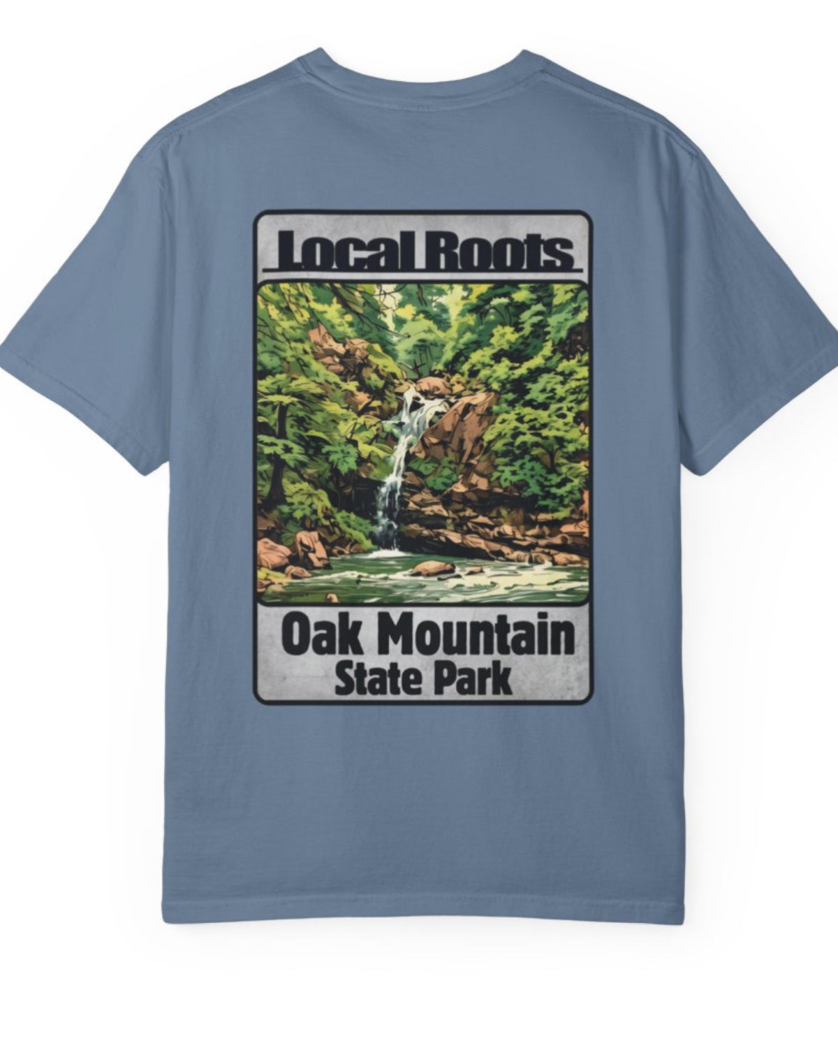 Oak Mountain State Park Peavine Falls T-Shirt