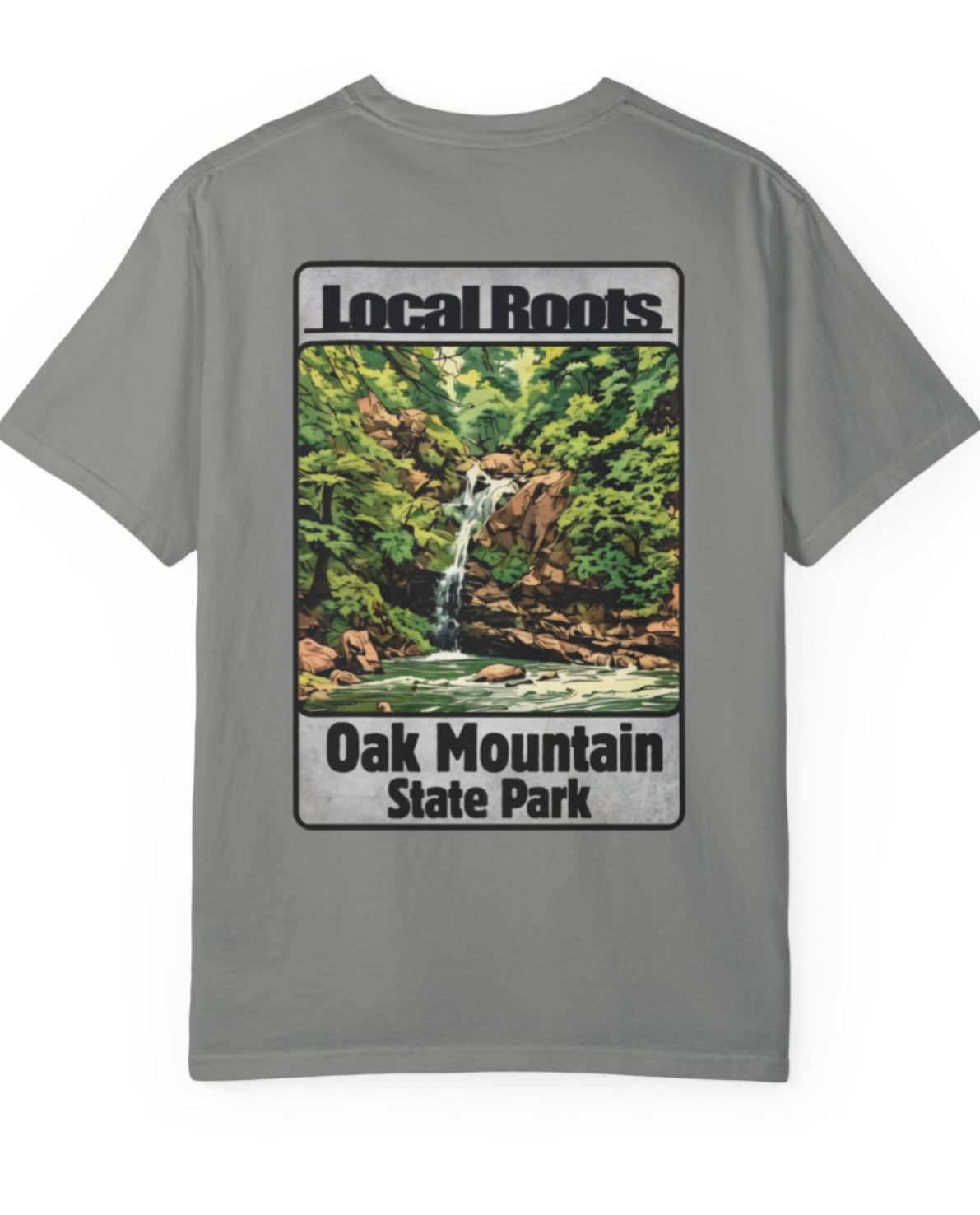 Oak Mountain State Park Peavine Falls T-Shirt