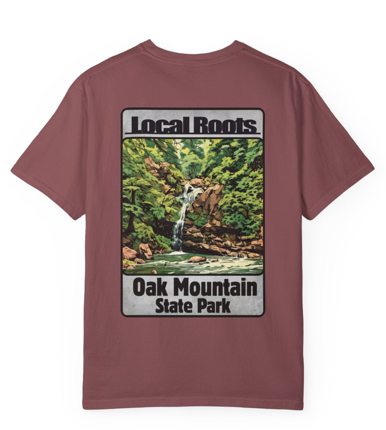 Oak Mountain State Park Peavine Falls T-Shirt