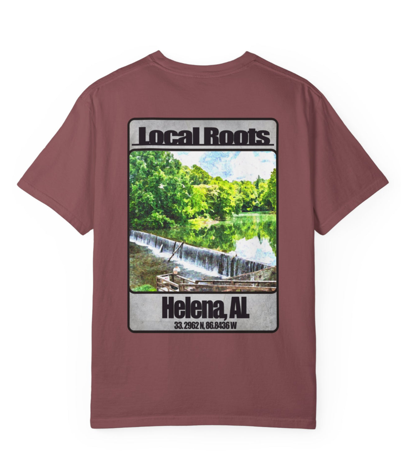 Helena, AL Buck Creek/Waterfall T-Shirt
