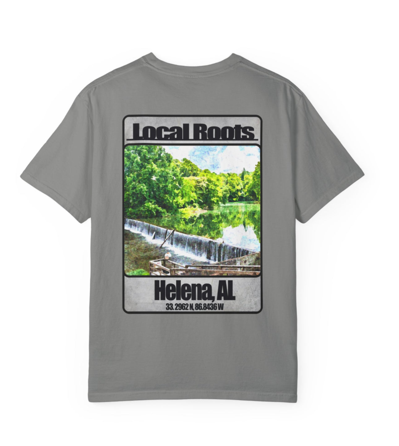 Helena, AL Buck Creek/Waterfall T-Shirt