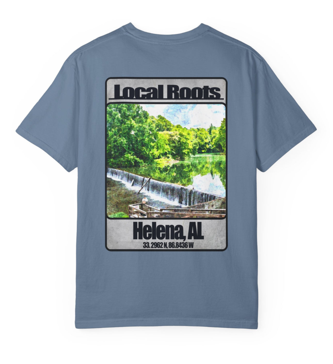 Helena, AL Buck Creek/Waterfall T-Shirt